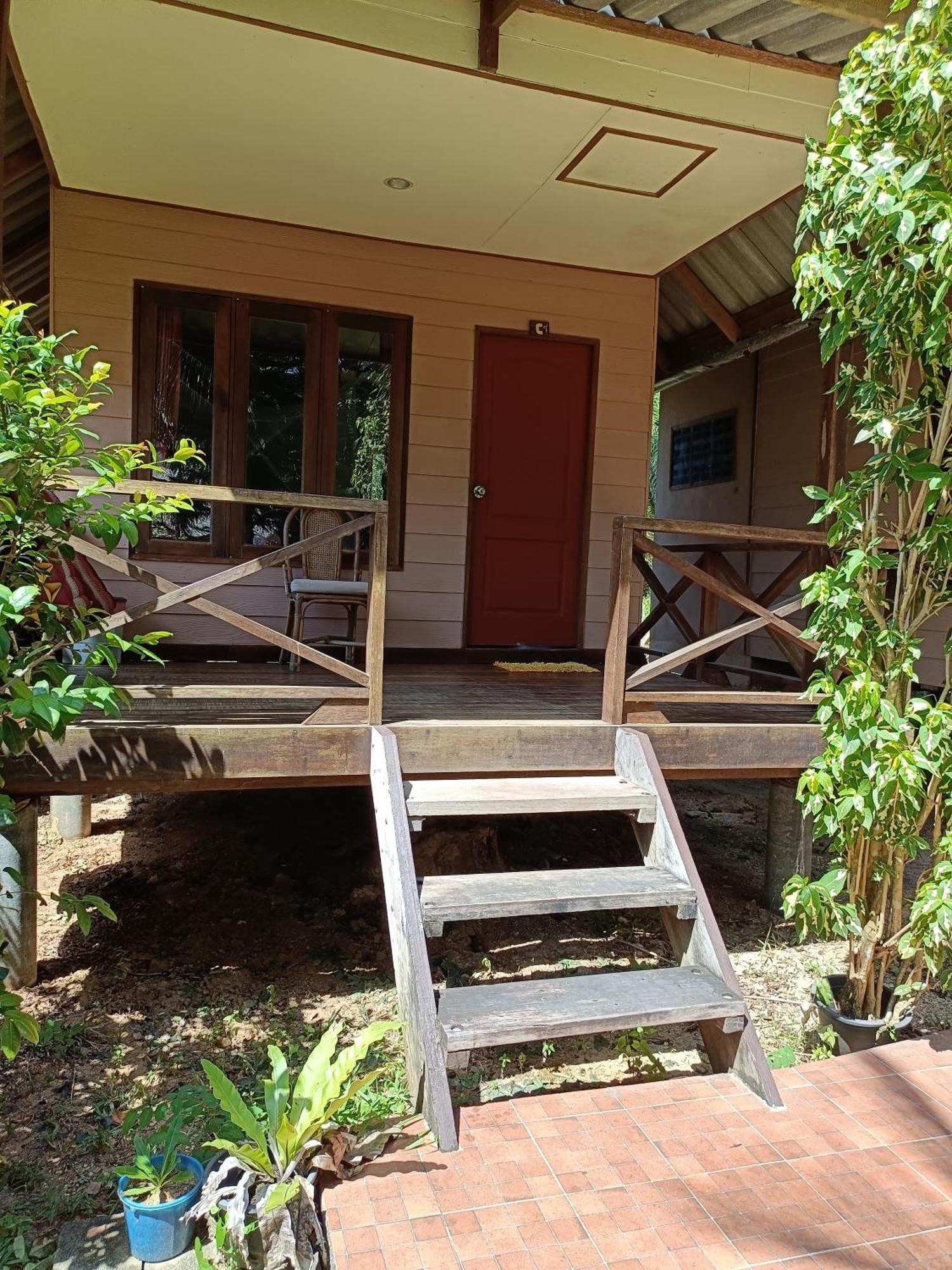 Villa Mangrove House Kohyao Noi Ban Bang Chak  Exterior foto